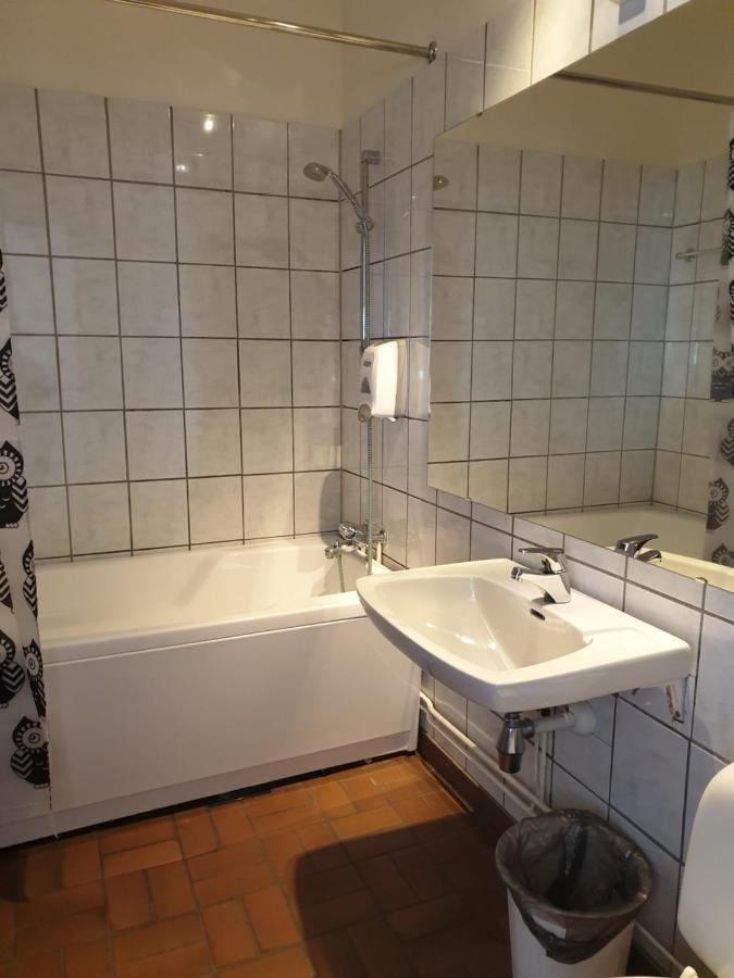 Mehamn Arctic Hotel Bagian luar foto