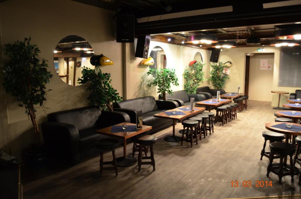 Mehamn Arctic Hotel Bagian luar foto