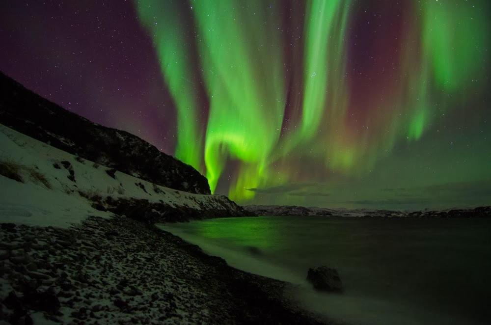 Mehamn Arctic Hotel Bagian luar foto